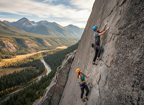 Idaho Climbing